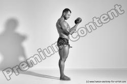 Bodybuilding reference poses of Ramon